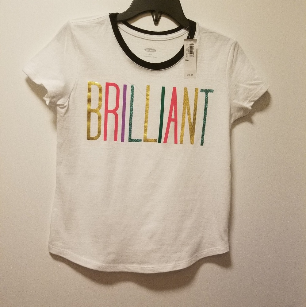 BRILLIANT girls shirt